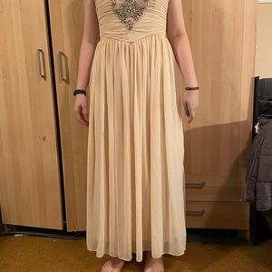 Blush pink gown- size 6